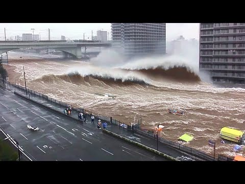 The Most Unbelievable Flash Floods Caught on Camera !