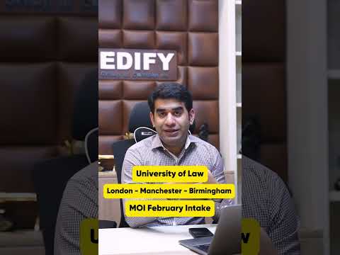 Study in the UK without IELTS | University of LAW offers admission on MOI | February Intake!