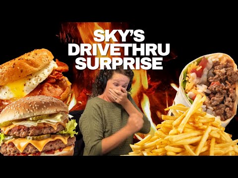 Sky's Drive Thru Surprise Revisited: Burro and Fries