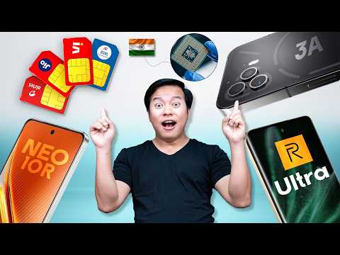 ₹20 Jio Airtel BSNL, iQOO NEO 10R India Full specs , realme Ultra Phone, Nothing phone 3a