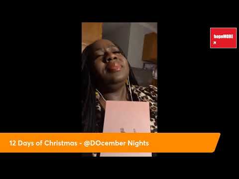 The First Day of Christmas - #DOcember Nights