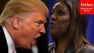 New York Attorney General Letitia James Blasts Trump's Mass Deportation Orders