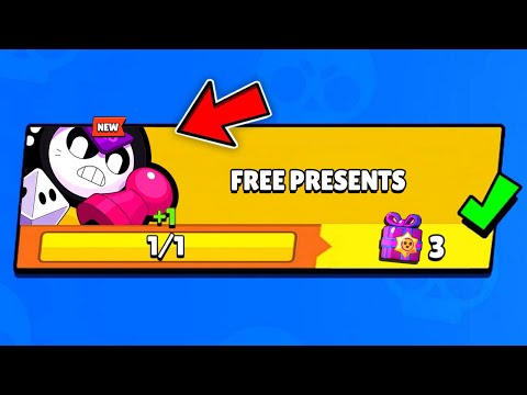 CURSED LEGENDARY FREE GIFTS !😱😱😱 - brawl Stars FREE PRESENTS