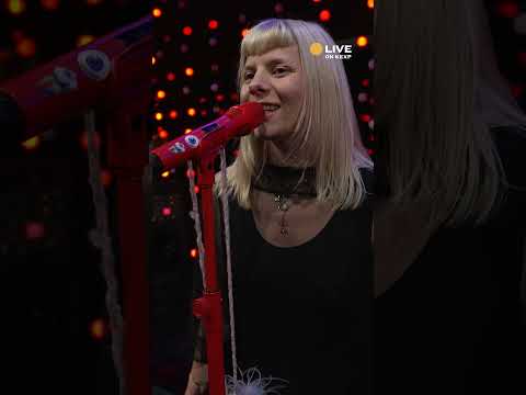 AURORA performs songs off of 'What Happened To The Heart' Live on KEXP