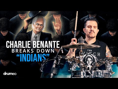 The Iconic Drumming Behind "Indians" | Anthrax