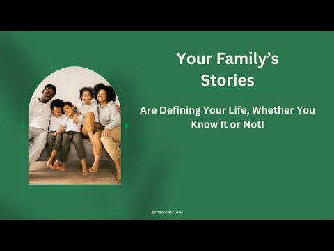 Unlocking Your Past: How Discovering Your Family's History Sets You Free #mentalhealth