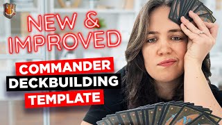 Commander Deckbuilding Template for the New Era | The Command Zone 658 | MTG EDH Magic Gathering