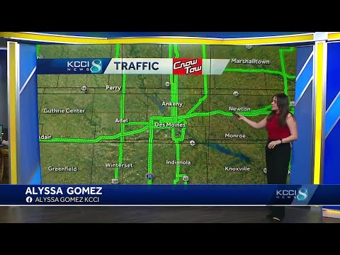 Des Moines traffic: Easy Thursday commute; drivers prepare for high winds, storms on Friday