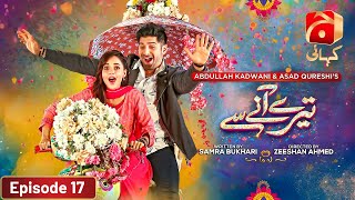 Tere Aany Se Episode 17 | Ft. Komal Meer - Muneeb Butt | Geo Kahani