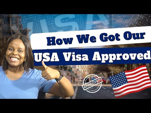 How We Got The USA Visa | Application, Interview, Documents & More B1/B2 Visa