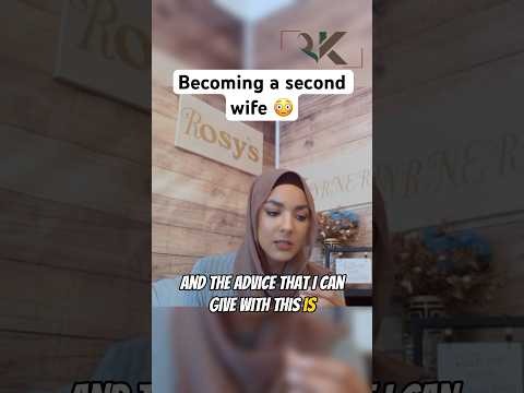 Becoming a second wife?!? #islamicvideo #religion #converttoislam #revert #marriage #hijab #hijabi