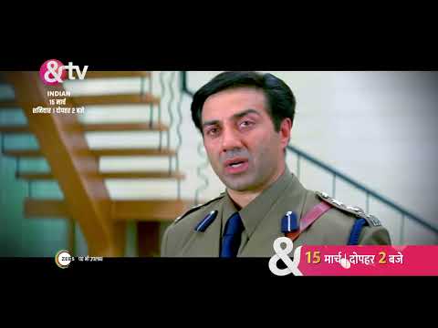 Indian Movie - 15th March - Sunday At 2 PM - Promo - And TV