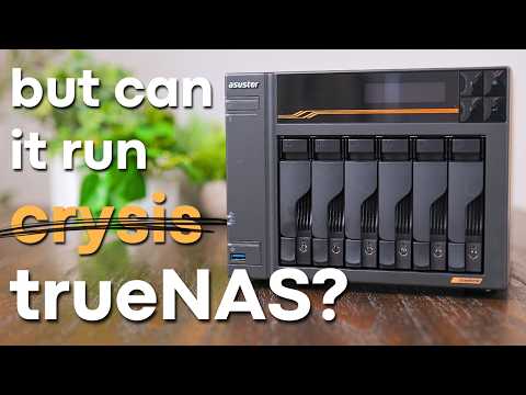 This NAS Is Impressive (and surprisingly funny)