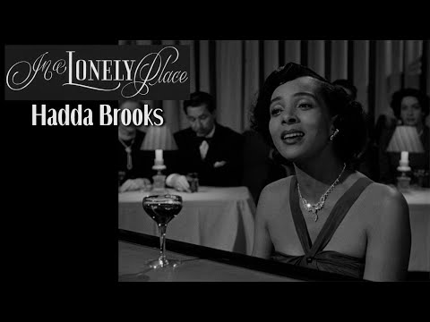 Hadda Brooks - I Hadn't Anyone Till You (HD) | Film: In a Lonely Place (1950)