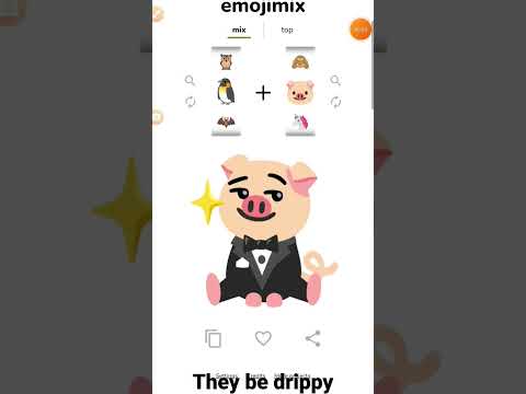 drippy emoji #drippin #emoji #funny #cute