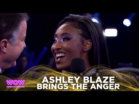 Ashley Blaze Brings the Anger | WOW - Women Of Wrestling