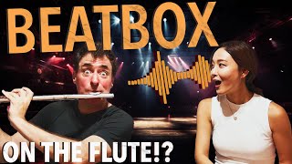 🤘🏻BEATBOX on FLUTE😱?! (feat. Greg Pattillo) #beatbox101