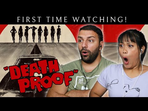 Death Proof (2007) First Time Watching! | Movie Reaction