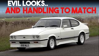 Aston Martin Made A Special Ford.. It Did Not End Well - Tickford Capri Turbo