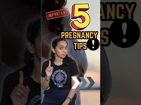 | 5 Essential tips for a safe and healthy pregnancy | #PrenatalCare #YogaForMoms #YogPrakrutiStudio