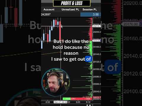 $676 profit trading MNQ on my personal account  #trading