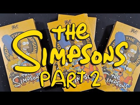 new The Simpsons booster box! Another #thesimpsons box from Fancy Card