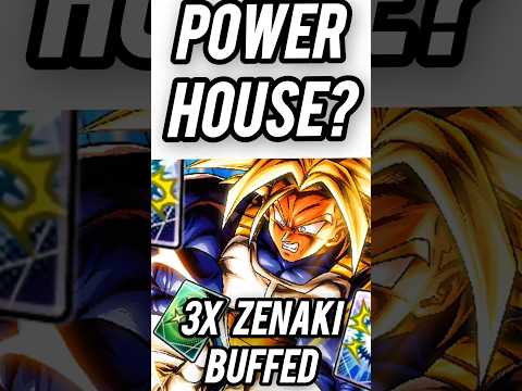 3X ZENKAI BUFFED TRUNKS IS HUNTING YELLOW!!?? #dragonballlegends#dblengends#short#ytshorts#dbl#dbz