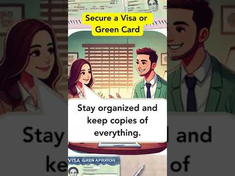 How to Secure a Visa or Green Card Practical English Conversation!