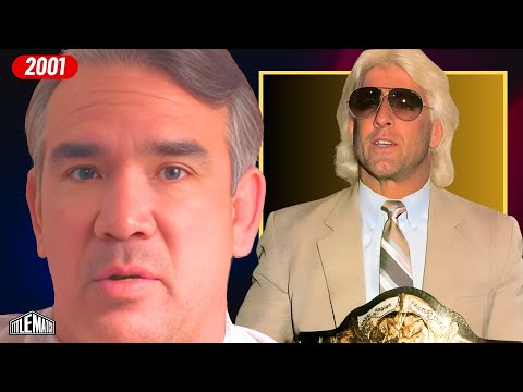 Ricky Steamboat on his historic Ric Flair matches in WCW