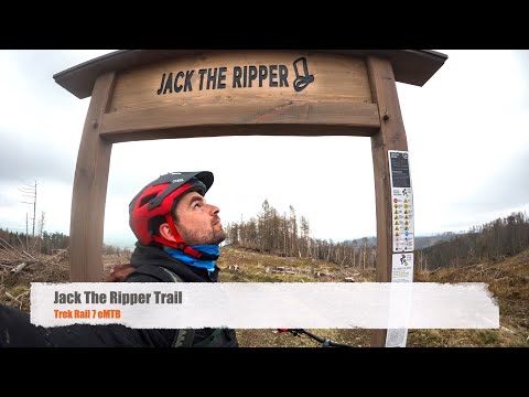 Jack The Ripper - Trailpark Harz Trek Rail 7 - eMTB Downhill - GoPro9 4K 25p