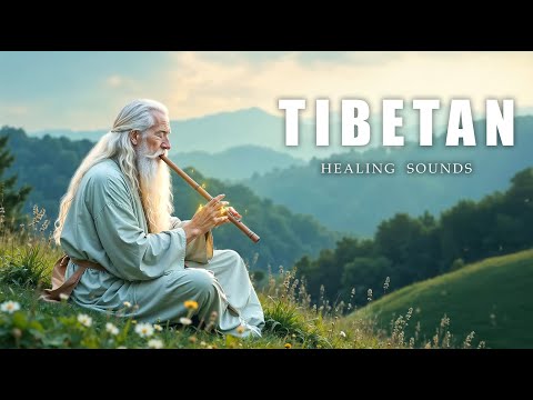 Tibetan Healing Flute • Eliminate Stress And Calm The Mind • Attract Positive Energy