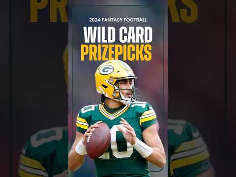 Top PRIZEPICKS Player Predictions for NFL Wild Card Weekend in Fantasy Football! #shorts