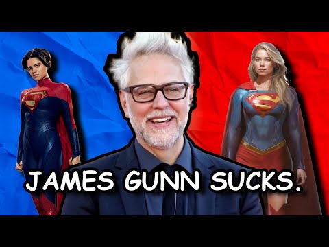 James Gunn HATES "Supergirl"