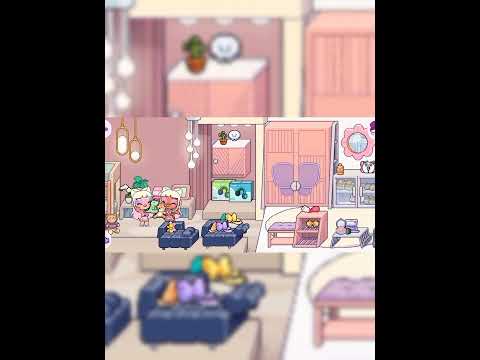 My Dream House Tour Part 2 😊 #shortvideo #avatarworld #music #tocaboca #avatarworld