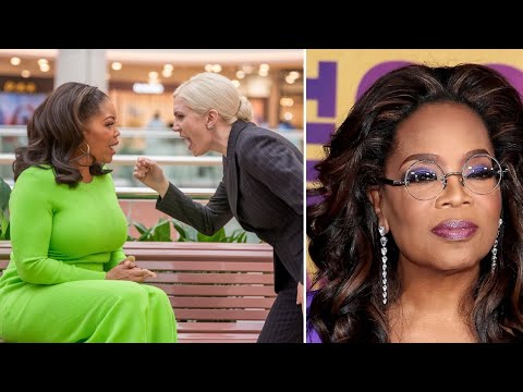 Racist woman attacked Oprah Winfrey in a shopping center, but what happened next surprised everyone!