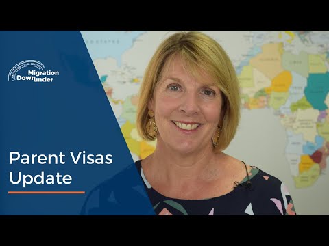 Australian Parents Visa  2021