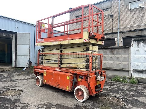 Used Scissor Lift 2006 Holland-Lift N165-12EL  | equippo.com |