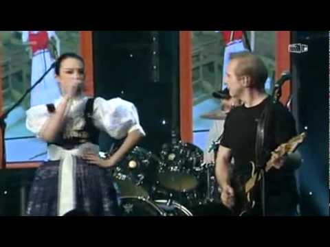 Ewa Farna, Čechomor a Olza - Hej górale (Anděl 2008)