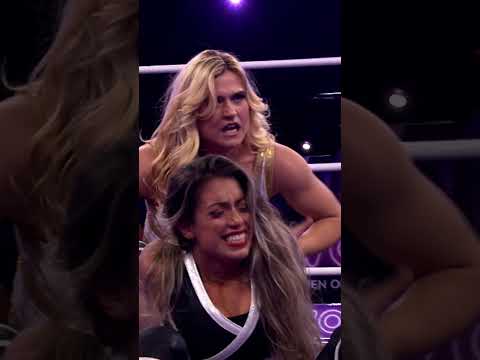 Kara Kai KICKED in the FACE! 🤕 | Episode 325 #highlights | #shorts | WOW - Women Of Wrestling