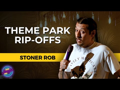 The Theme Park Rip-Offs You Never Knew About | Stoner Rob | Laugh After Dark Stand Up Comedy