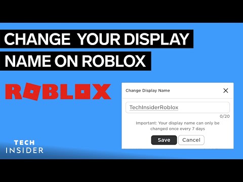 How to Change Your Display Name on Roblox | Tech Insider