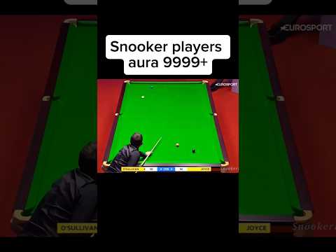 Snooker players aura 999999+ #shots #snooke #juddtrump #8ballpool #snooker #trendingshorts#billiards