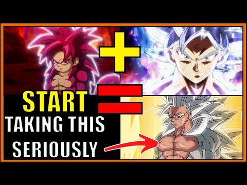 Super Saiyan 4 Plus Ultra Instinct EQUALS Super Saiyan 5!