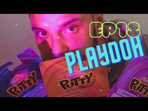 PLAYDOH PUTTY ⭐👾🌎🌌🦄☄️.     #special #trend #trending #playdoh #puttyslime #putty