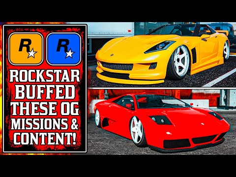 Rockstar Buffed OG Content With HUGE Payout CHANGES in The NEW GTA Online UPDATE! (New GTA5 Update)