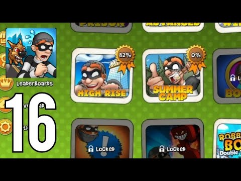 Robbery Bob - Gameplay walkthrough part 16 (Android, iOS)