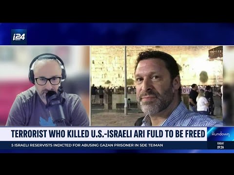 Terrorist who killed US-Israeli Ari Fuld to be freed