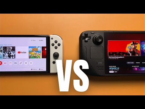 Switch OLED vs Steam Deck OLED: The Ultimate Showdown