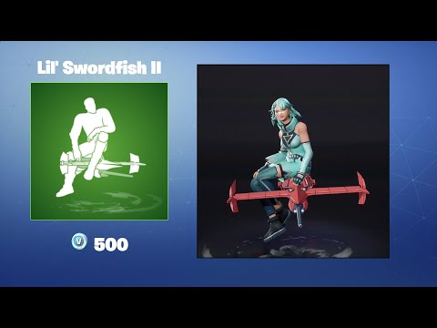 Lil' Swordfish II | Fortnite Emote