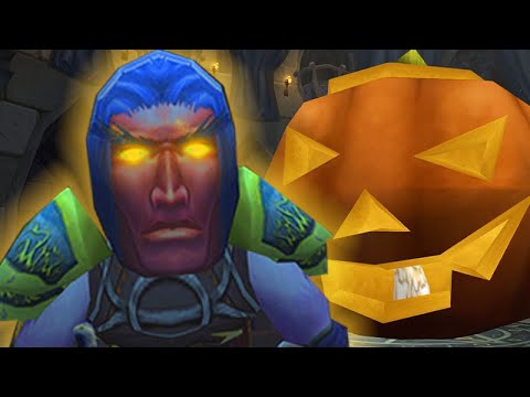 The Hallow's End Spooktacular | Rogue 1 - 60 | World of Warcraft Classic